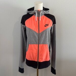 Nike Full Zip Hoodie Jacket Running Sweatshirt Women’s M